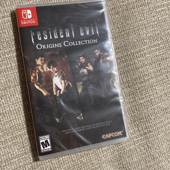Resident Evil Origin Collection for Switch - Picture 3 of 3